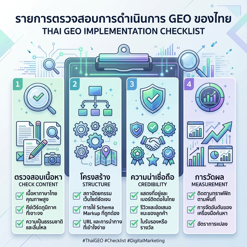 本地化信息图：从监测提示词到修复页面再到复测答案的 GEO 工作流