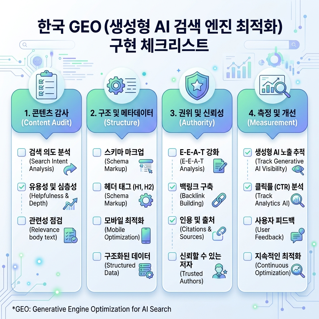 本地化信息图：从监测提示词到修复页面再到复测答案的 GEO 工作流