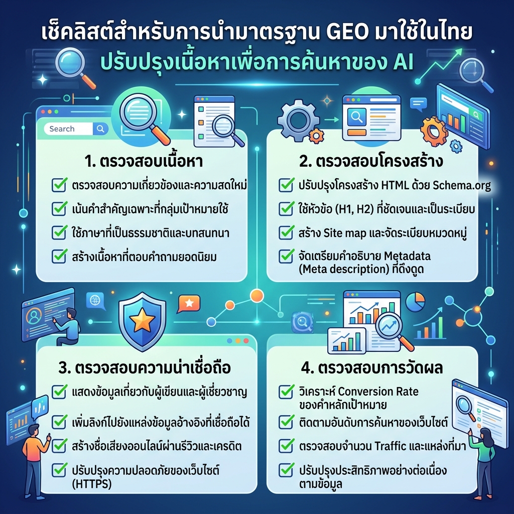 本地化信息图：从监测提示词到修复页面再到复测答案的 GEO 工作流