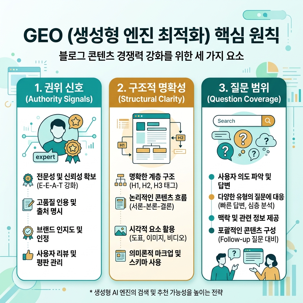 本地化信息图：搜索结果路径与 AI 答案路径的对比