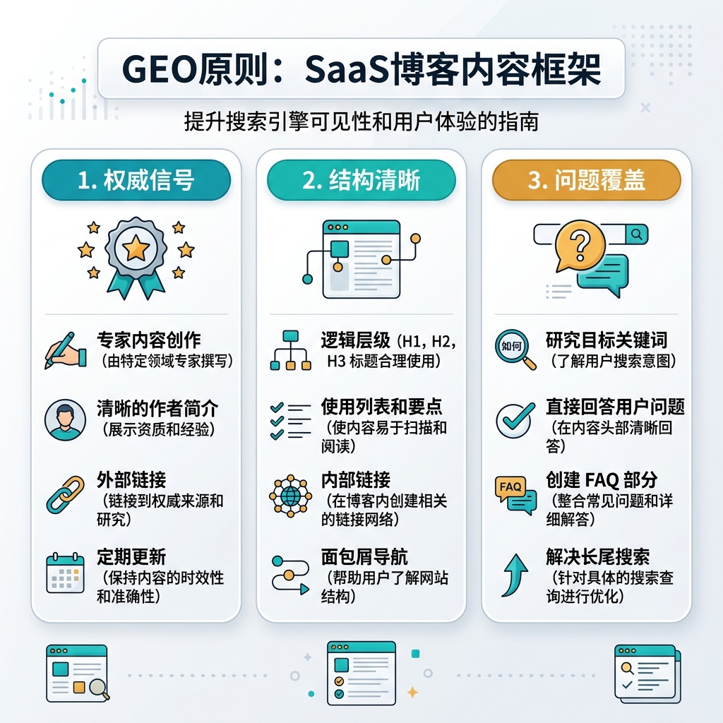本地化信息图：搜索结果路径与 AI 答案路径的对比