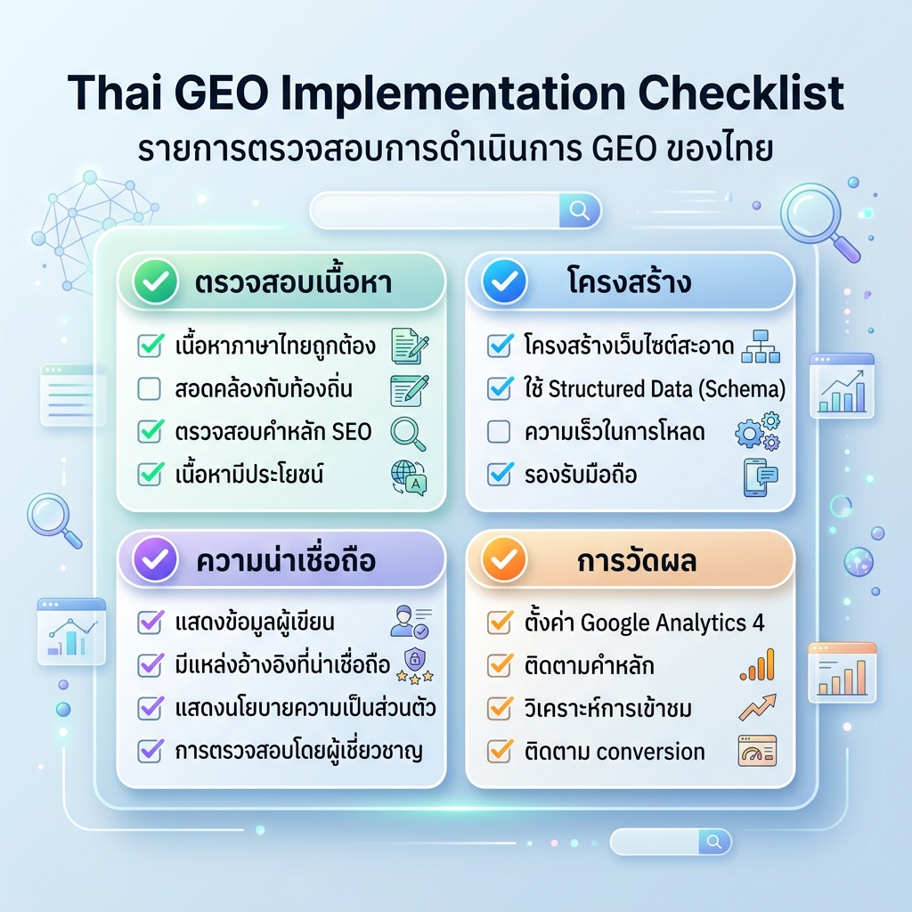 本地化信息图：从监测提示词到修复页面再到复测答案的 GEO 工作流