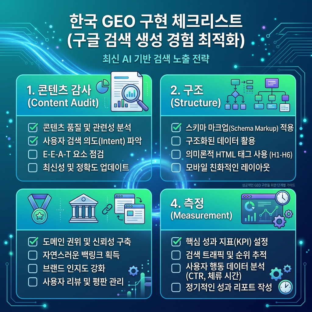 本地化信息图：从监测提示词到修复页面再到复测答案的 GEO 工作流
