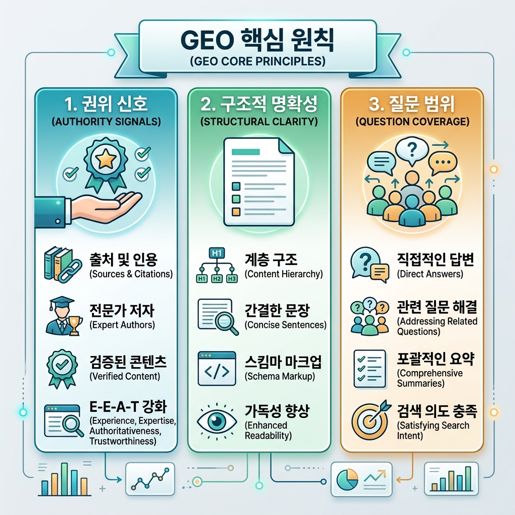 本地化信息图：搜索结果路径与 AI 答案路径的对比