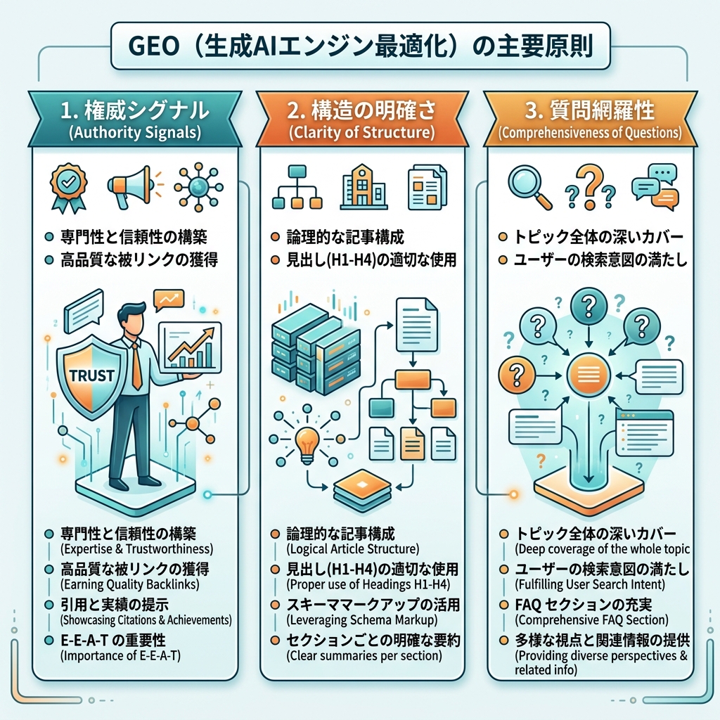 本地化信息图：搜索结果路径与 AI 答案路径的对比