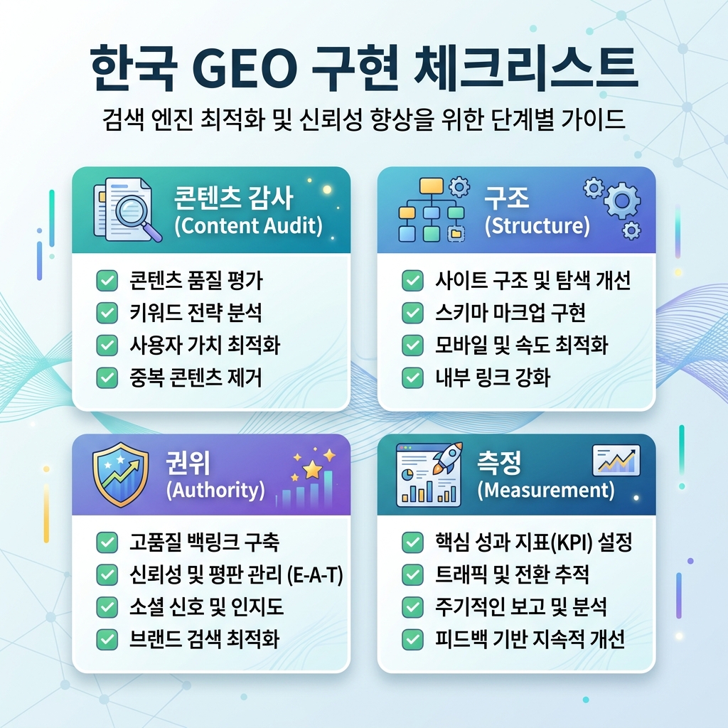 本地化信息图：从监测提示词到修复页面再到复测答案的 GEO 工作流