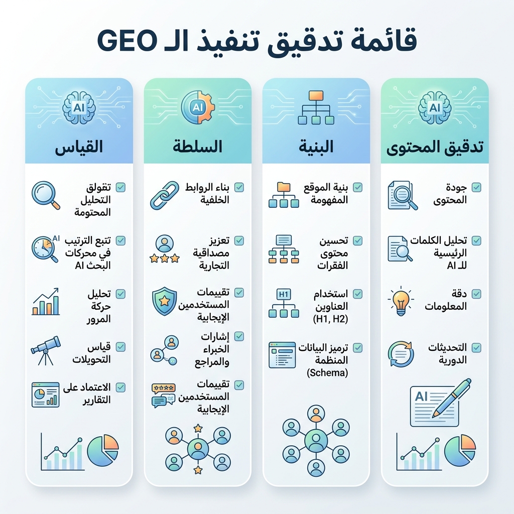 本地化信息图：从监测提示词到修复页面再到复测答案的 GEO 工作流