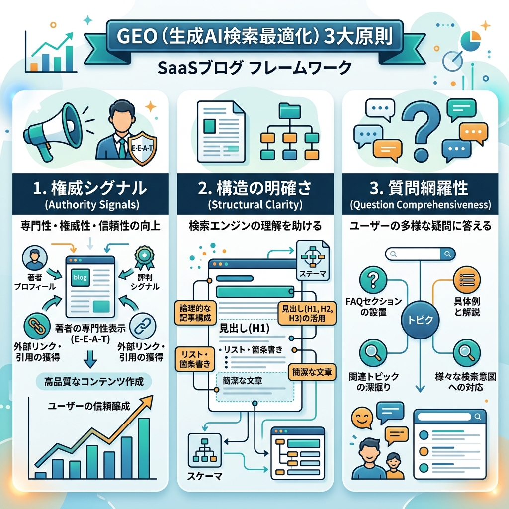 本地化信息图：搜索结果路径与 AI 答案路径的对比