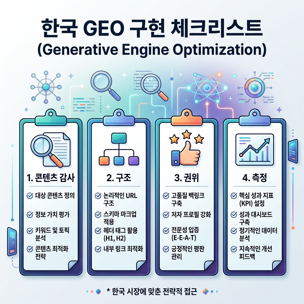 本地化信息图：从监测提示词到修复页面再到复测答案的 GEO 工作流