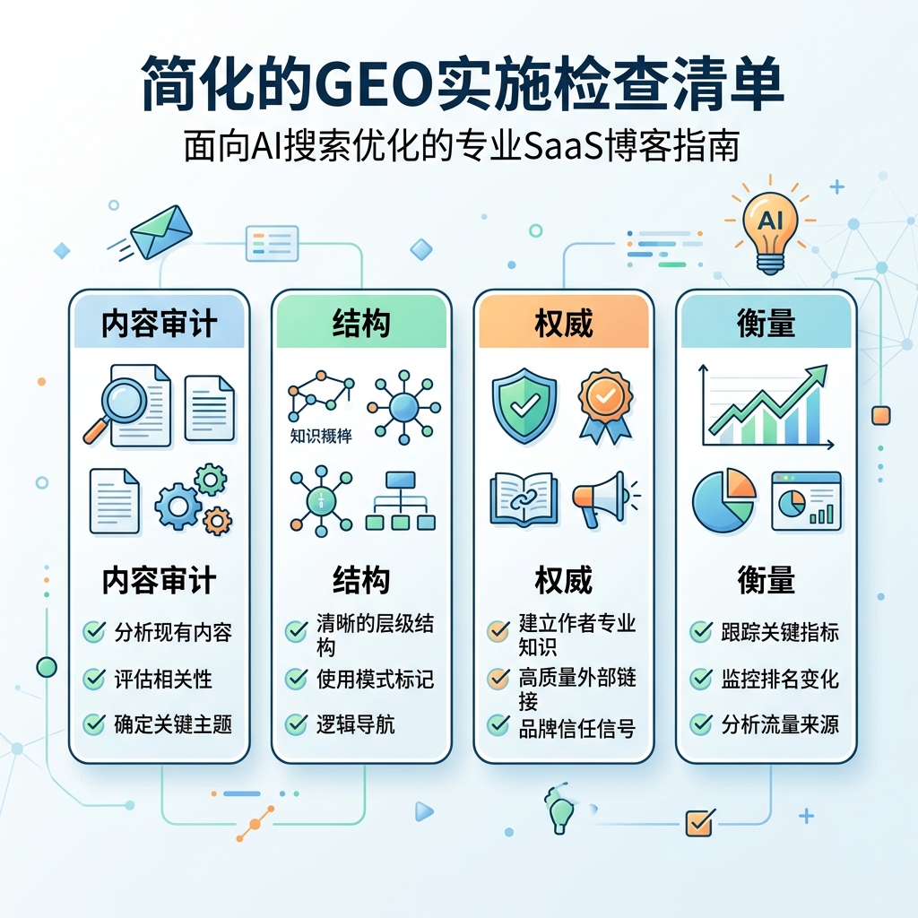 本地化信息图：从监测提示词到修复页面再到复测答案的 GEO 工作流