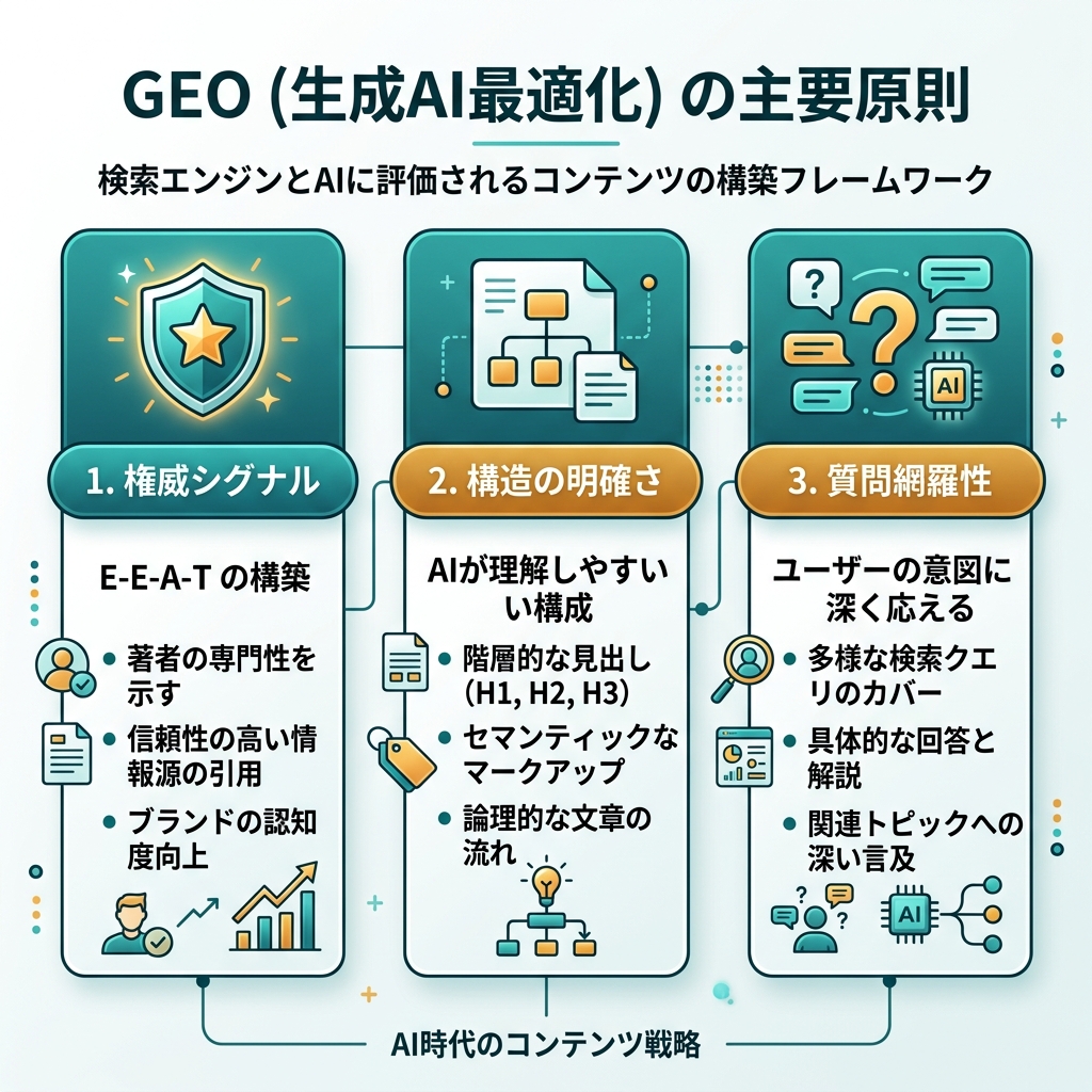 本地化信息图：搜索结果路径与 AI 答案路径的对比