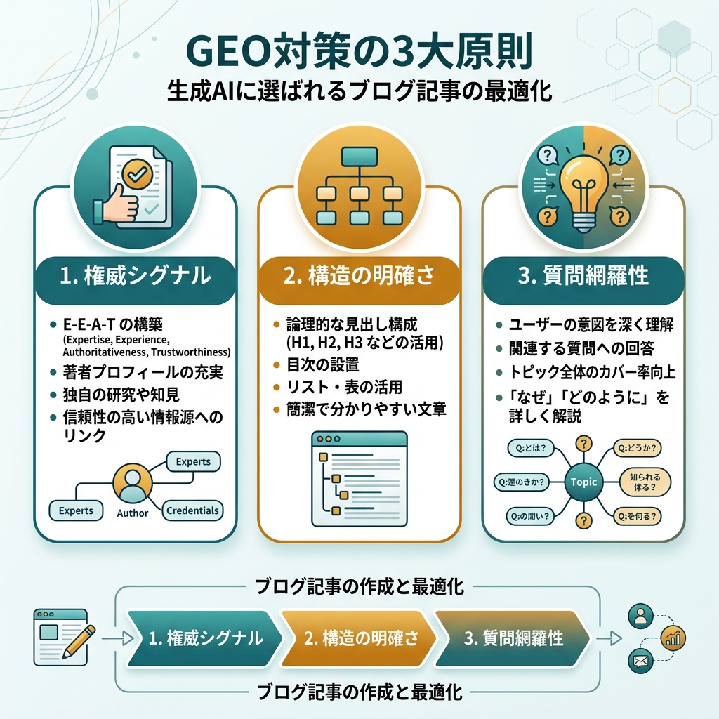 本地化信息图：搜索结果路径与 AI 答案路径的对比
