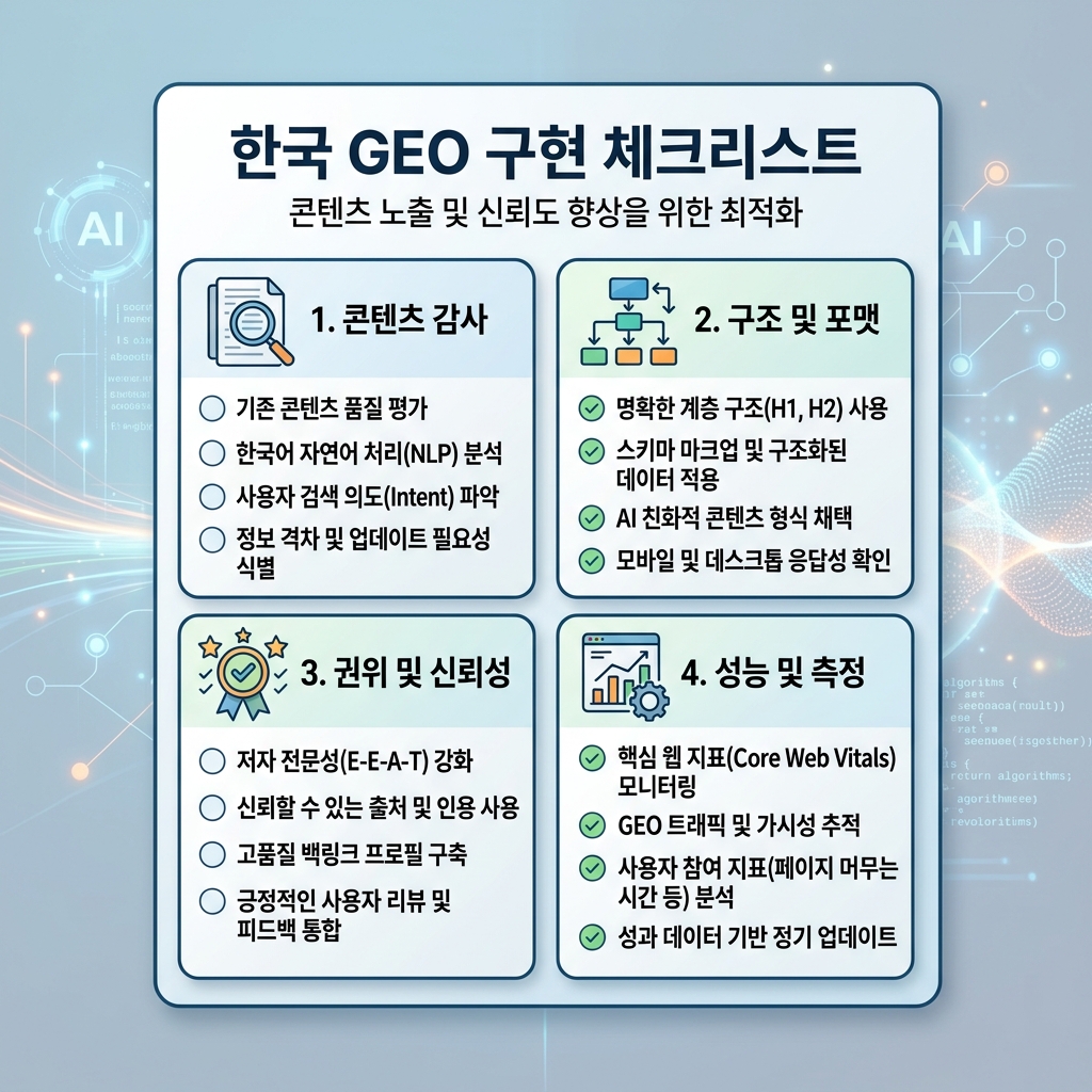 本地化信息图：从监测提示词到修复页面再到复测答案的 GEO 工作流