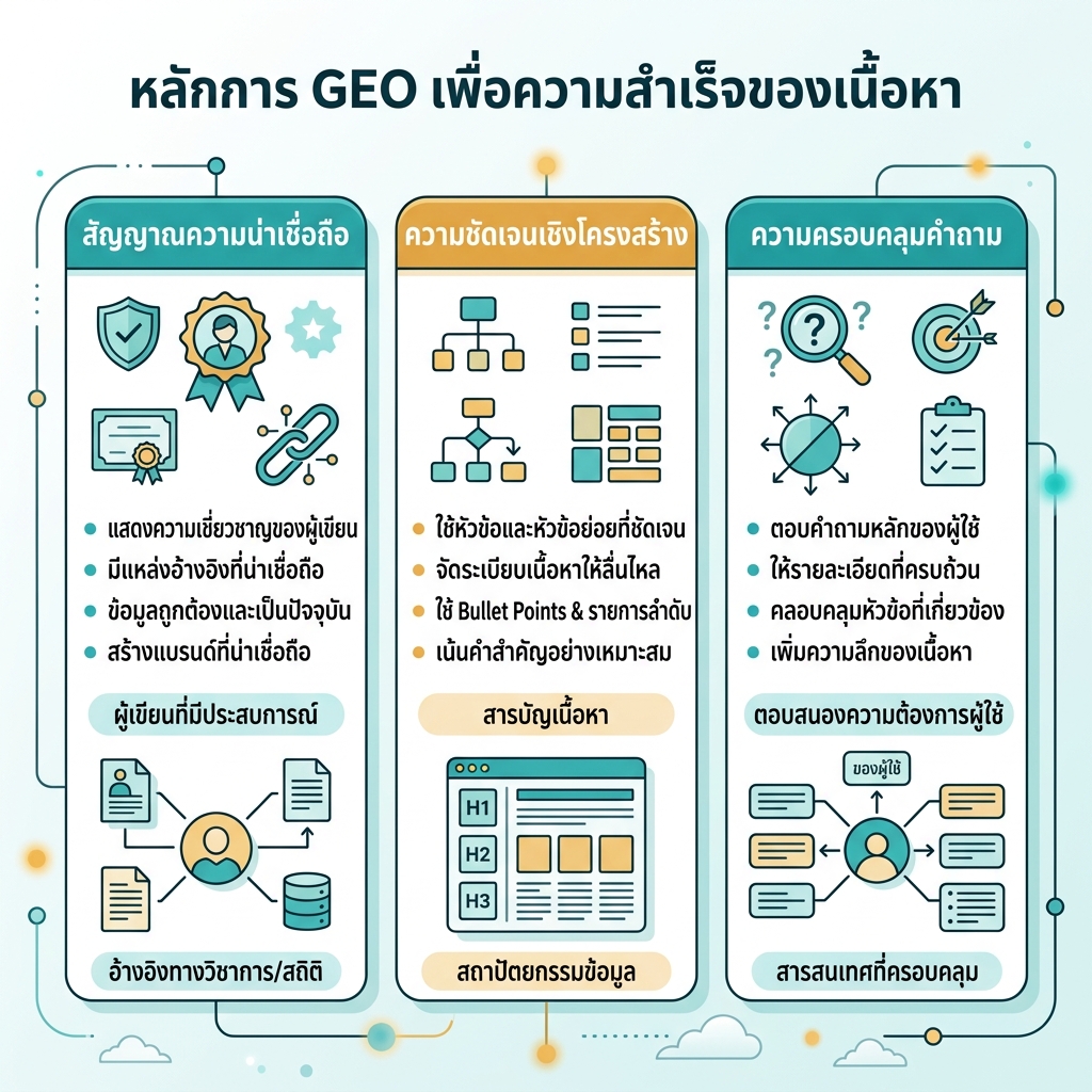 本地化信息图：搜索结果路径与 AI 答案路径的对比
