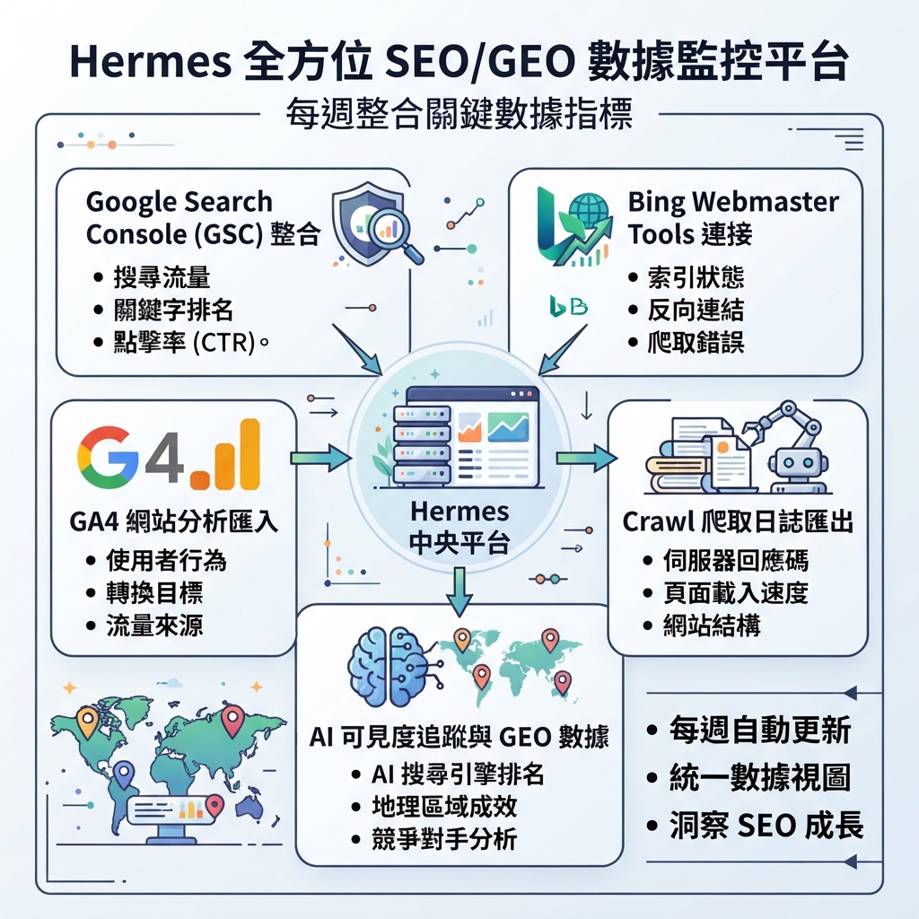 未登入桌面狀態下捕獲的 Google Search Console 公開頁面截圖。