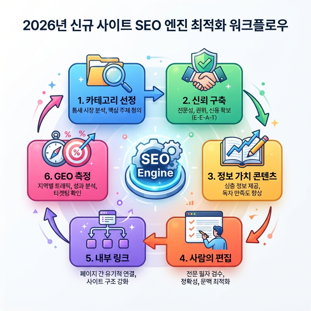 2026 신규 사이트 SEO 엔진