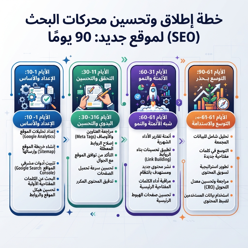 خطة إطلاق 90 يوما