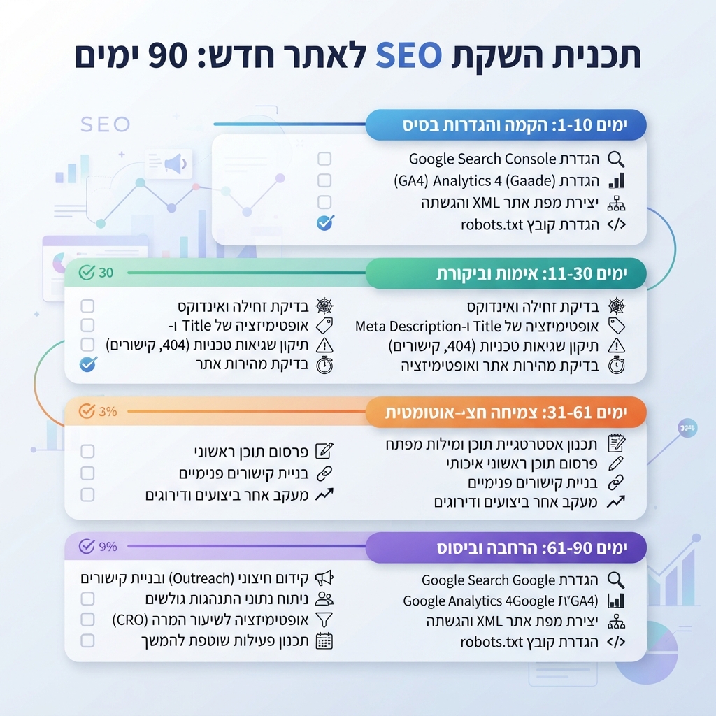 תוכנית השקה של 90 יום