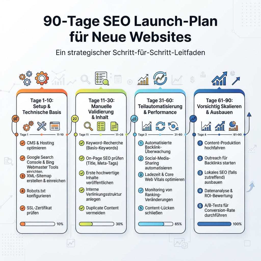 90-Tage-SEO-Plan