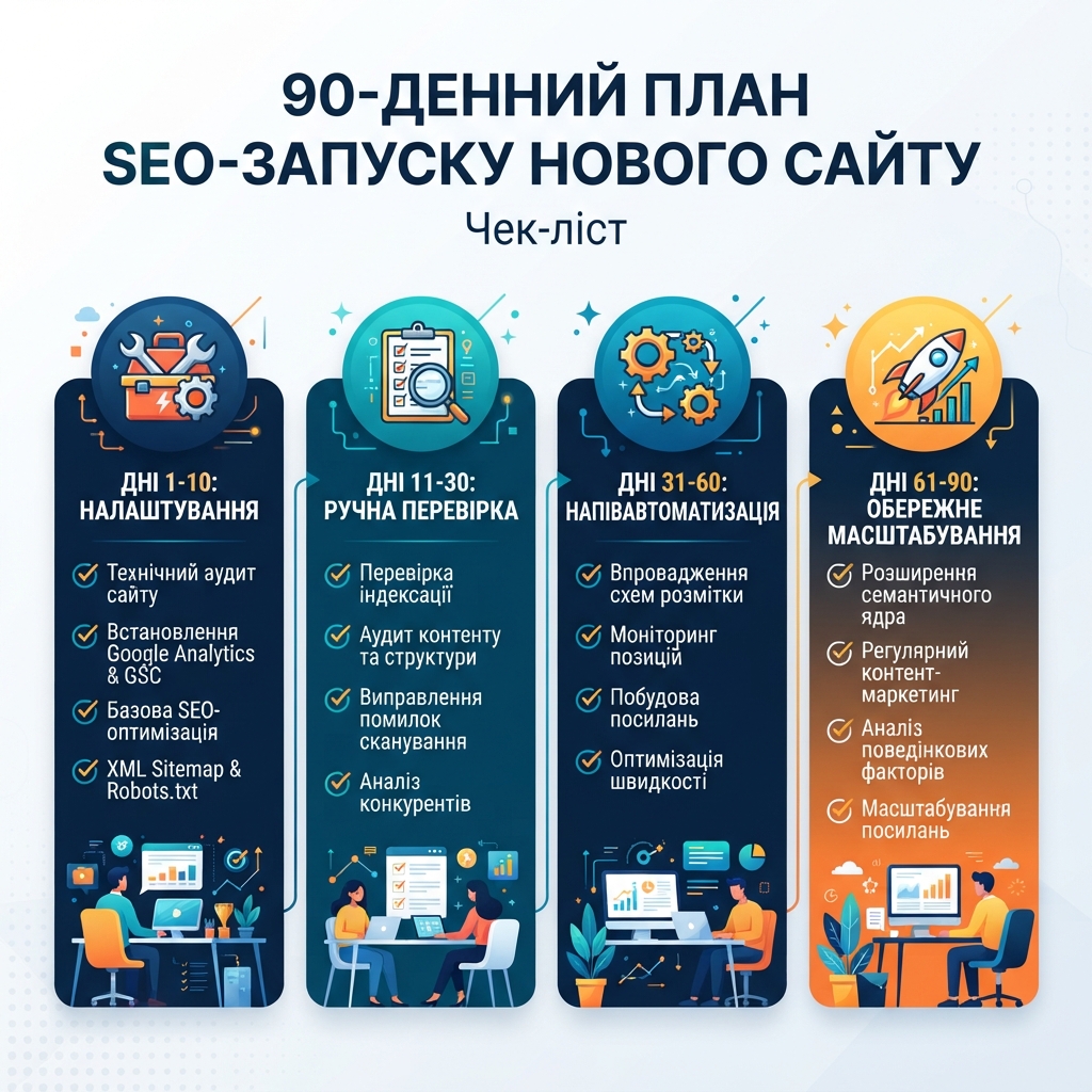 90-дневный план запуска
