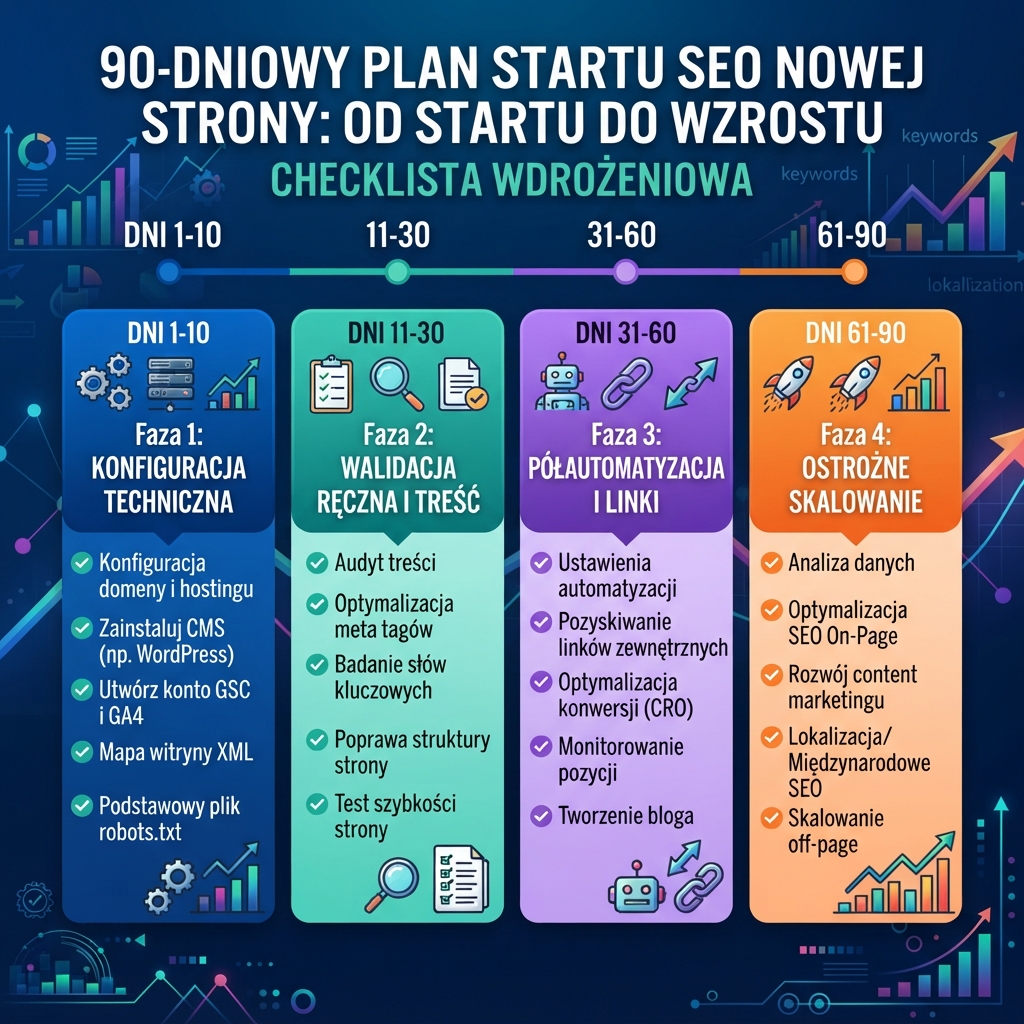 90-dniowy plan SEO