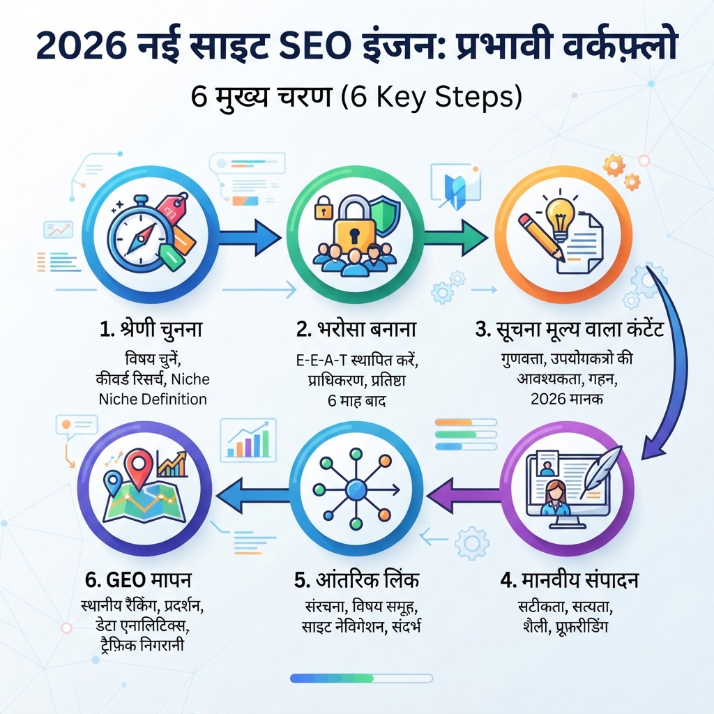 2026 new-site SEO engine