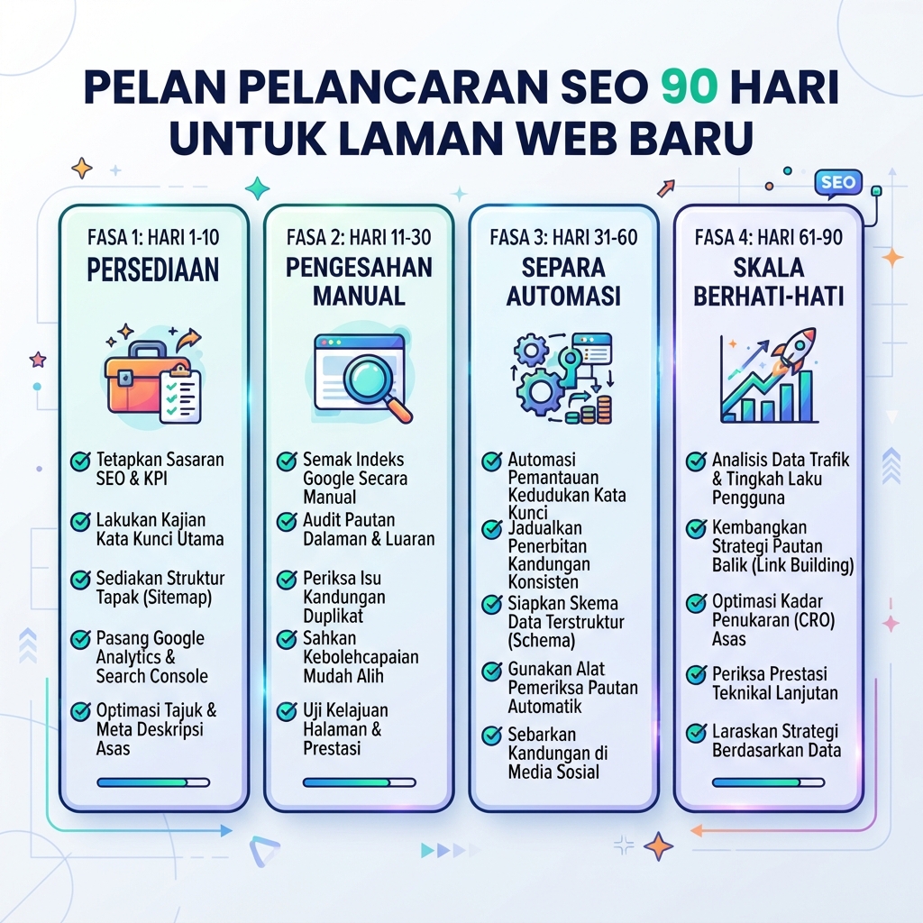 Pelan SEO 90 hari