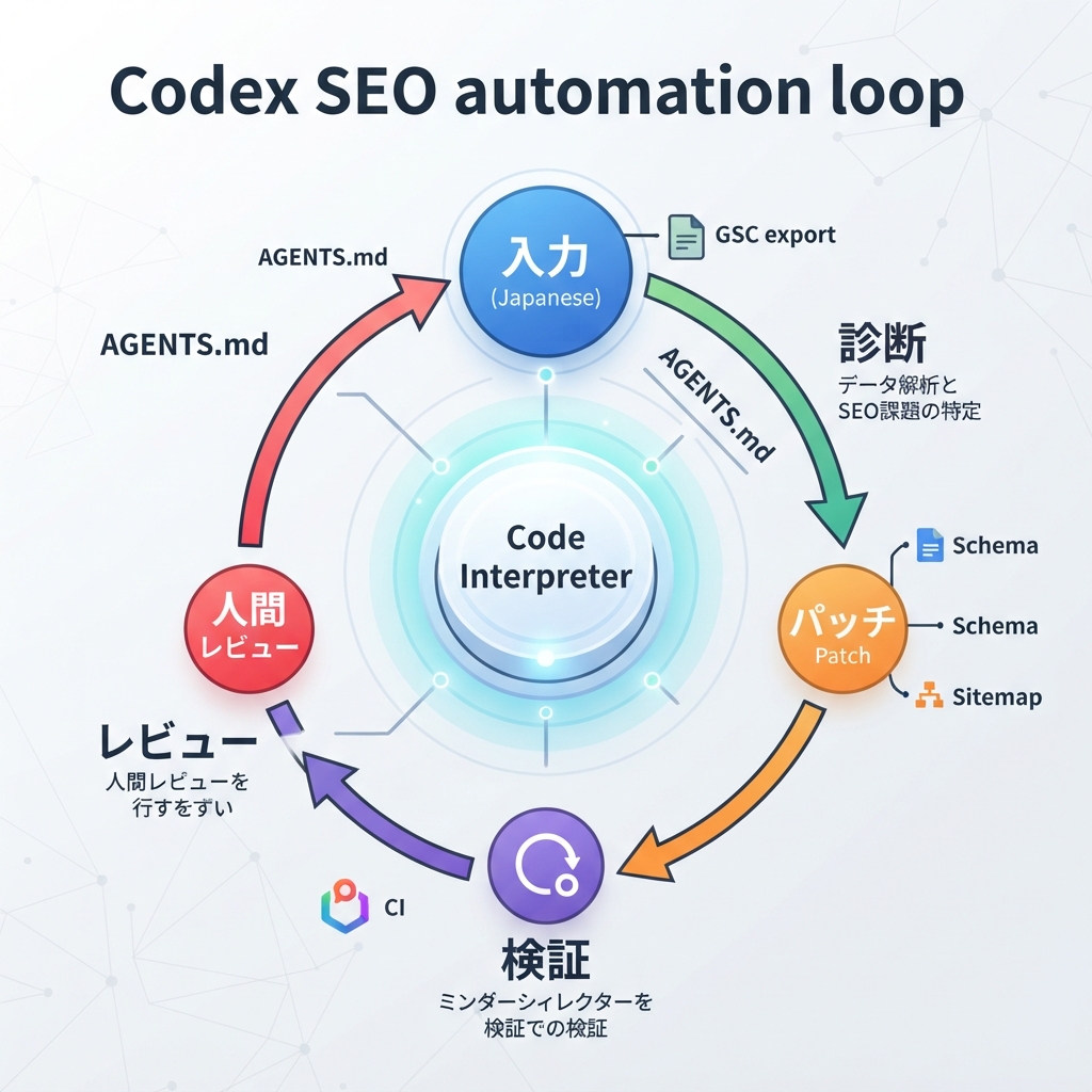 Codex SEO automation loop