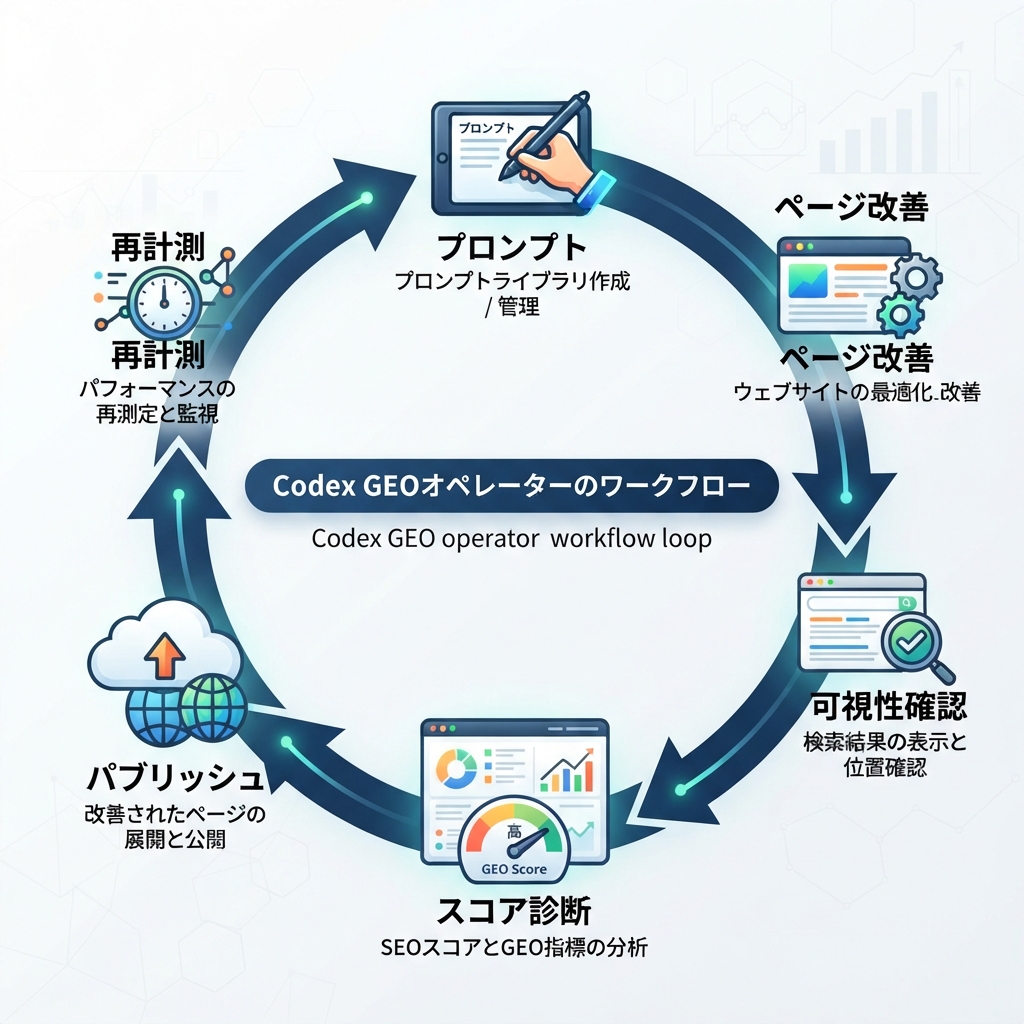 Codex GEO agent workflow