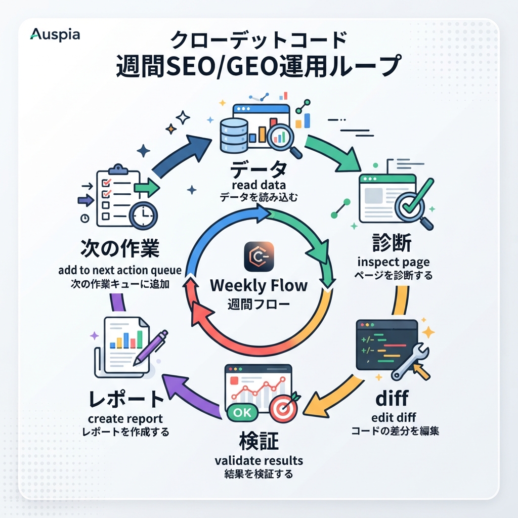 Claude Code SEO/GEO cockpit overview