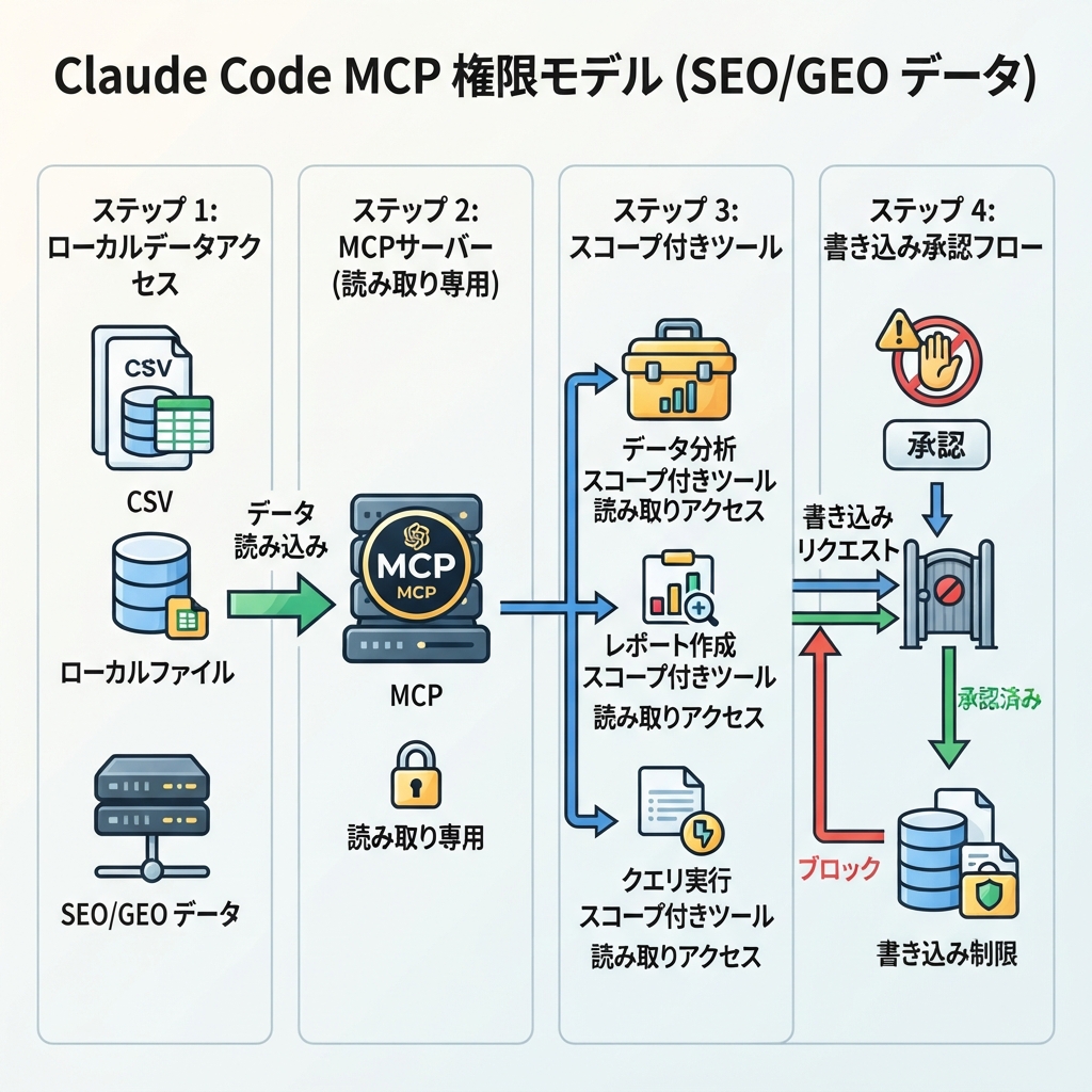 Claude Code MCP SEO/GEO data loop