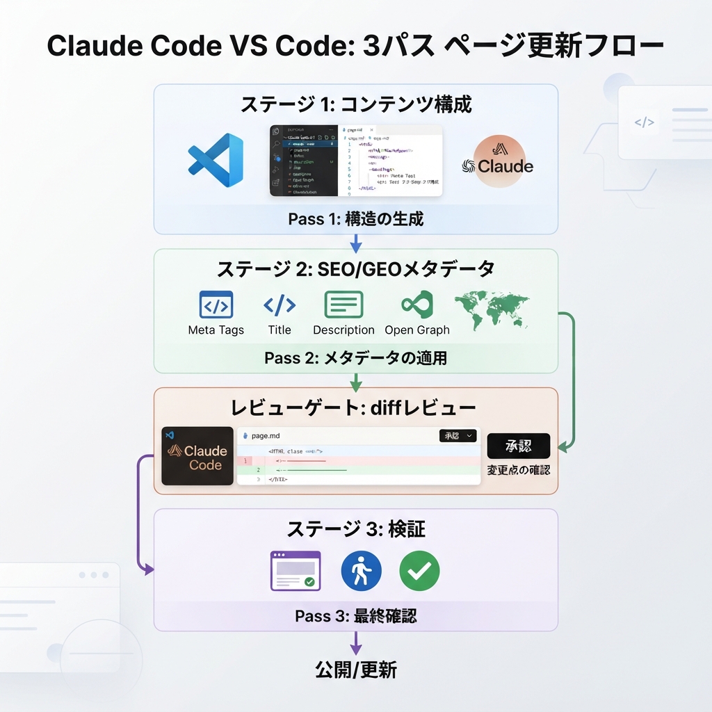 Claude Code VS Code page refresh workflow