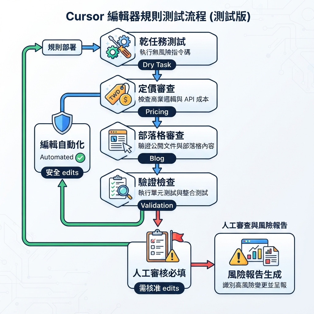 Cursor page edit approval gate：安全 SEO/GEO 工作的核准邊界