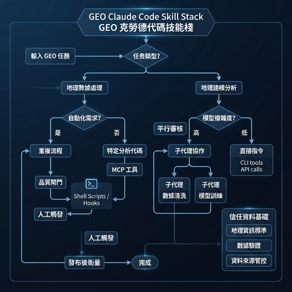 GEO Claude Code workflow：從 prompt research 到 skill-guided auditing、rewriting、publishing 與 visibility measurement