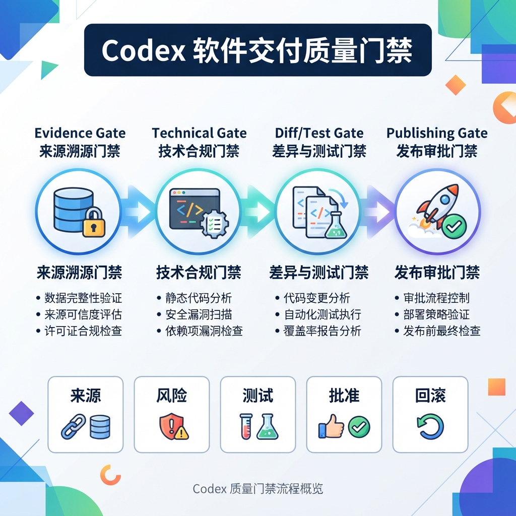 Codex SEO/GEO quality gates 繁中封面