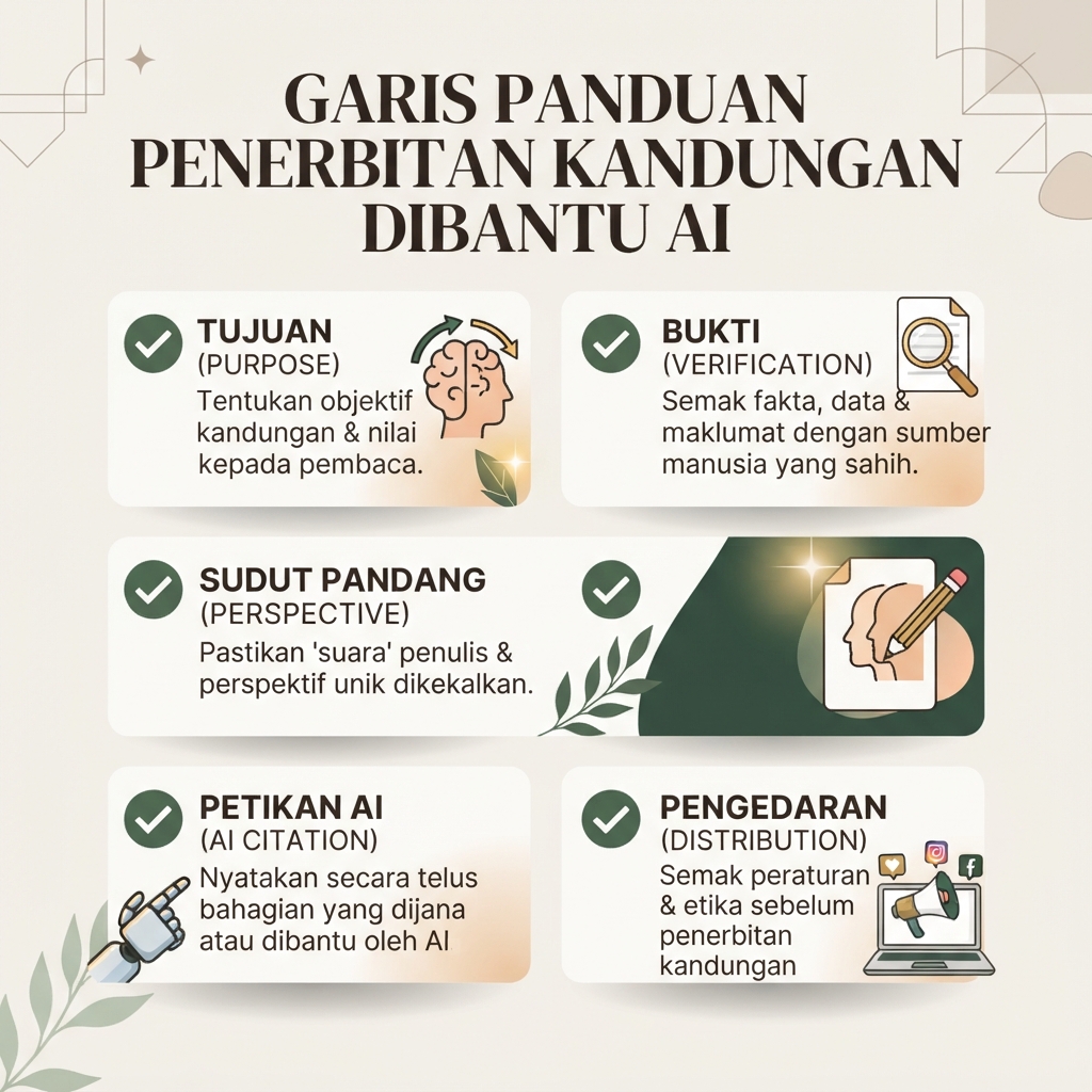 Moat kandungan empat tahap yang menunjukkan kandungan komoditi, berguna, boleh dipetik, dan membina permintaan