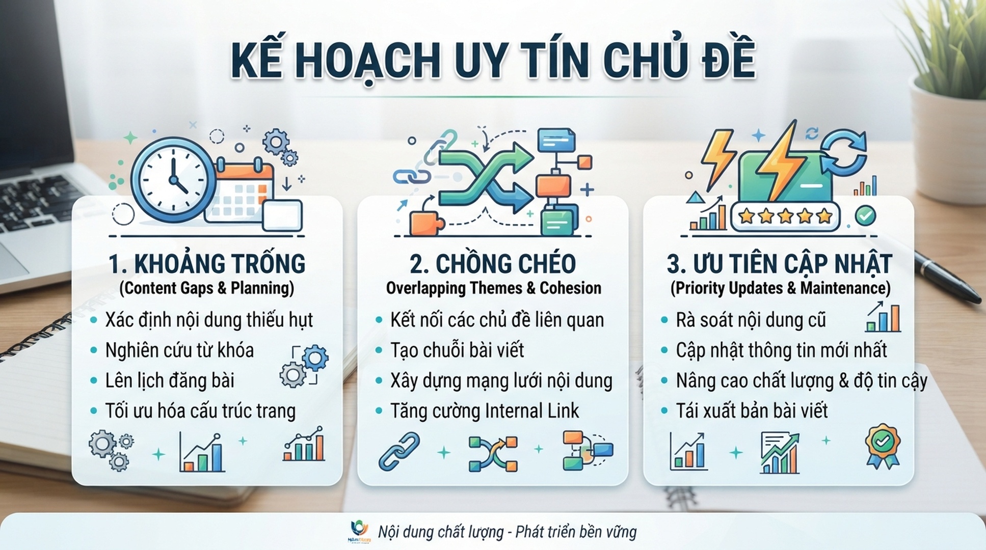 Infographic tieng Viet ve uy tin chu de voi khoang trong, chong cheo va uu tien cap nhat