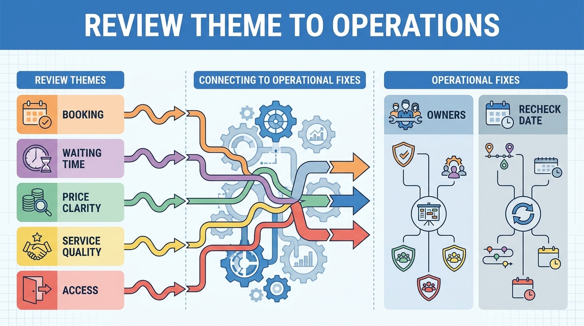 Local search operating plan graphic