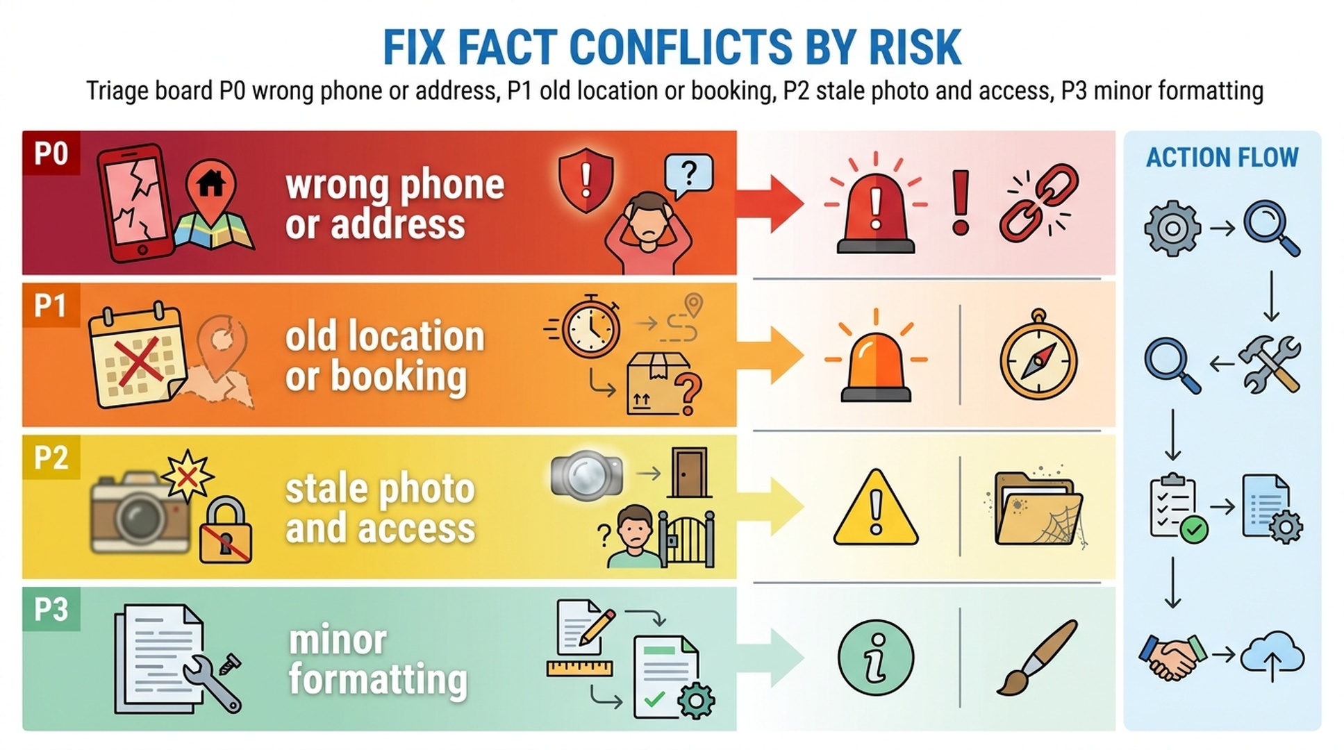 Local search operating plan graphic