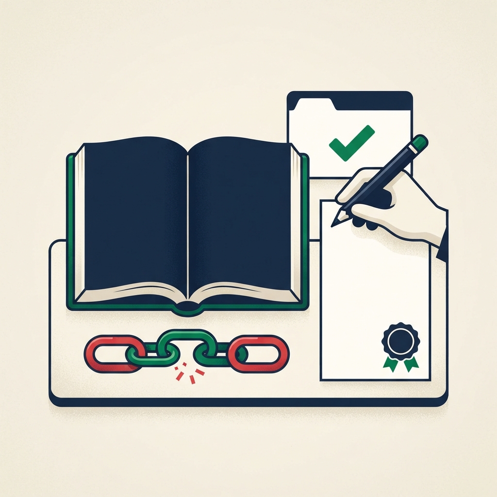 Flux de remplacement d'une citation Wikipedia : faire correspondre l'affirmation, creer une ressource avec preuves, modifier la reference, previsualiser et publier.