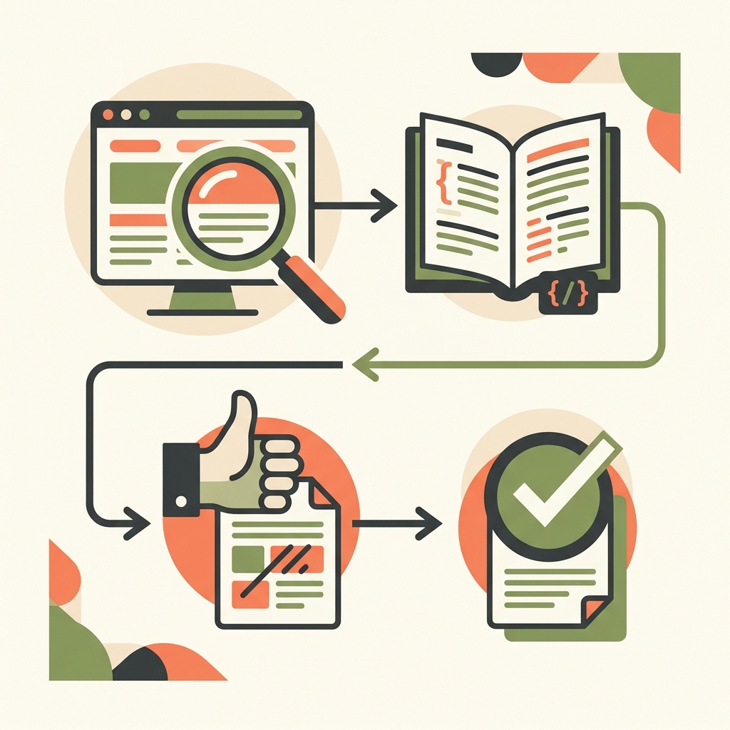 Une revue SEO au niveau d'une page separe les controles confirmes, les opportunites d'amelioration et les elements qui exigent des donnees Search Console ou de crawl.