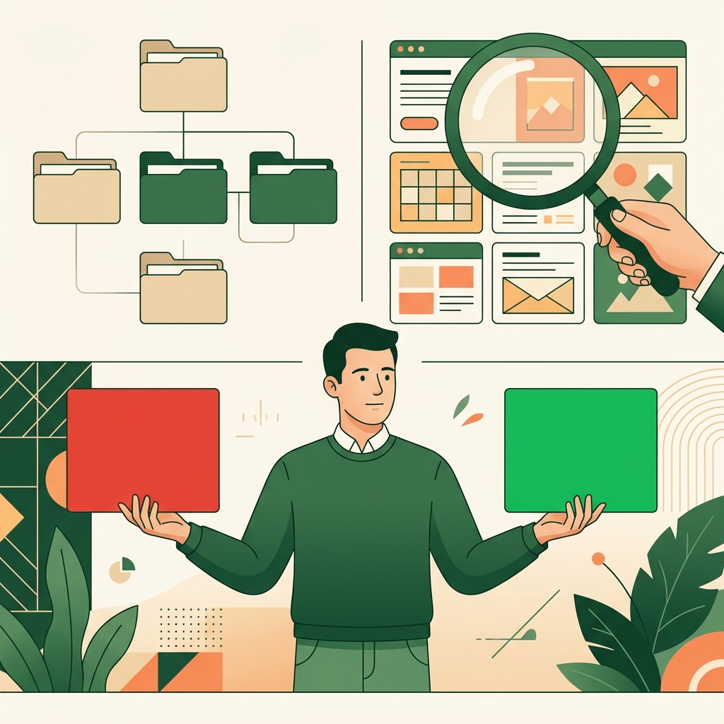 Une revue SEO au niveau d'une page separe les controles confirmes, les opportunites d'amelioration et les elements qui exigent des donnees Search Console ou de crawl.