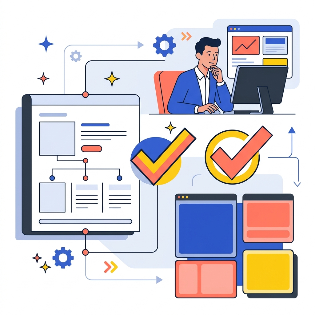Une revue SEO au niveau d'une page separe les controles confirmes, les opportunites d'amelioration et les elements qui exigent des donnees Search Console ou de crawl.