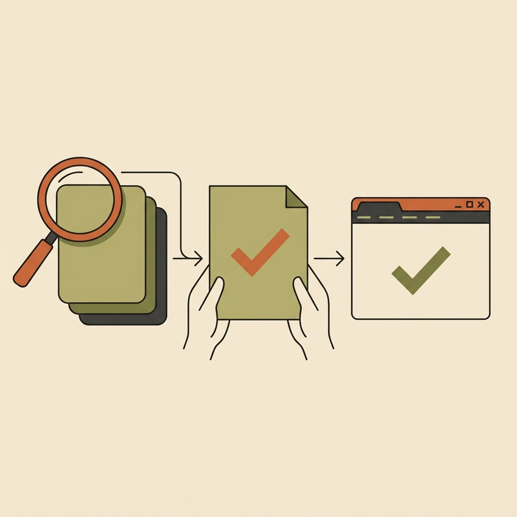 Una revisione SEO per pagina separa controlli confermati, opportunita e punti che richiedono dati di Search Console o di crawl.