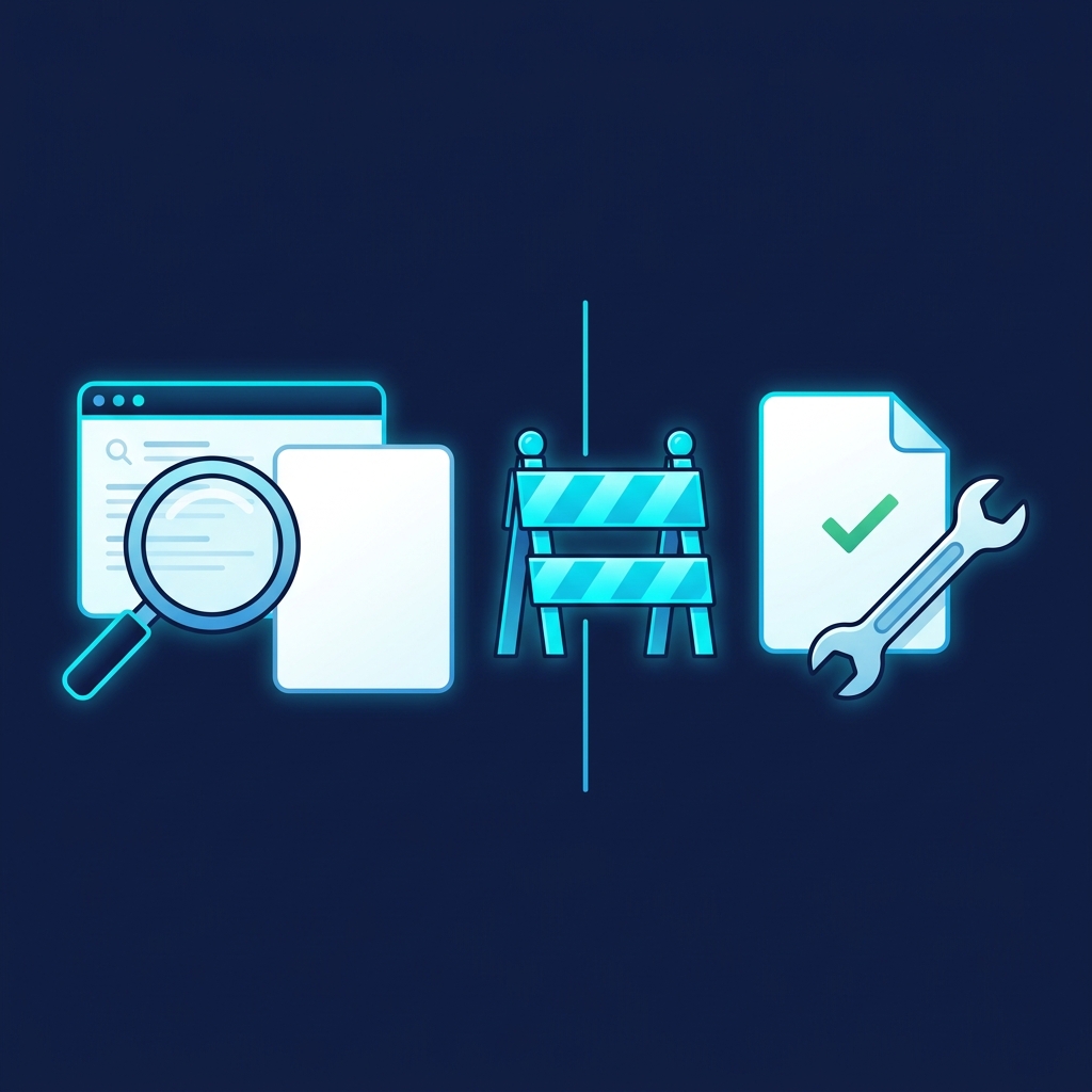Una revisione SEO per pagina separa controlli confermati, opportunita e punti che richiedono dati di Search Console o di crawl.