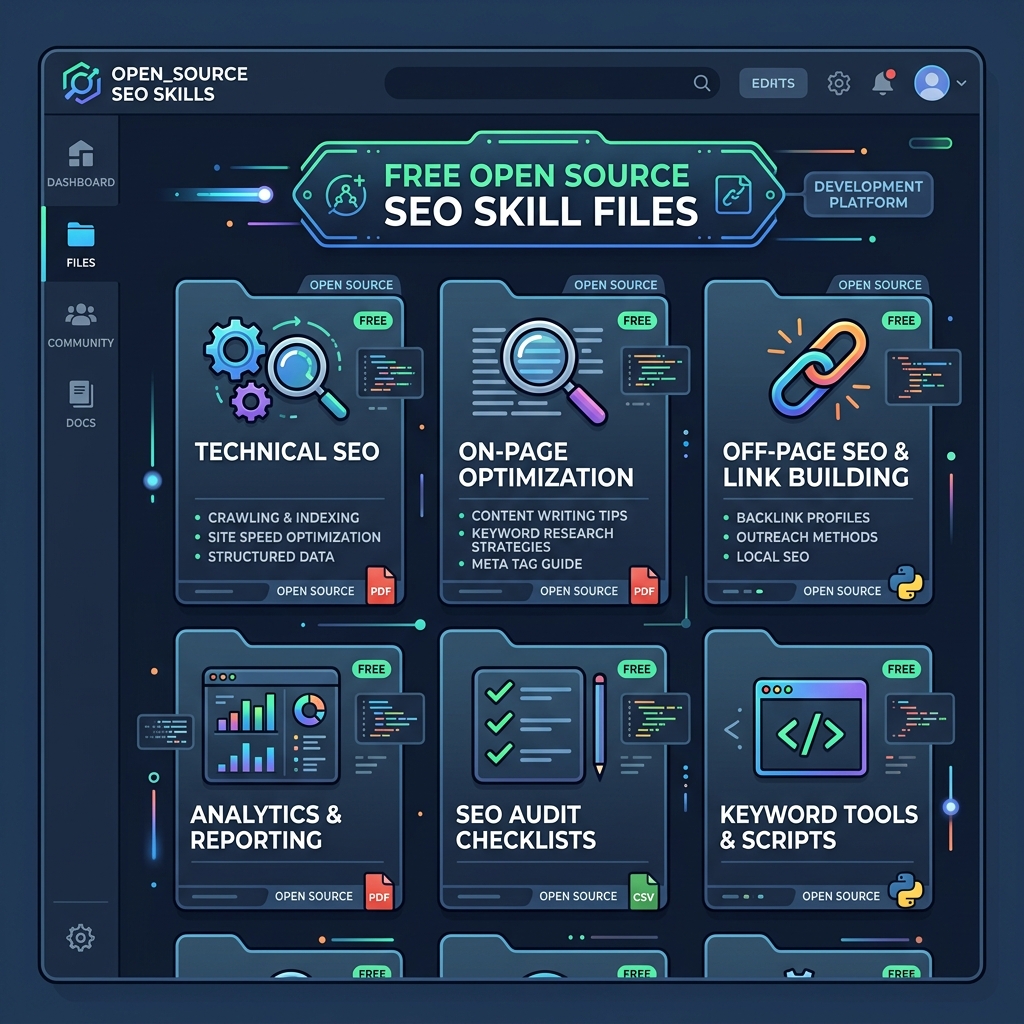 Trang GitHub repository cho claude-seo-skills hiển thị 29 skill SEO miễn phí cho Claude Desktop