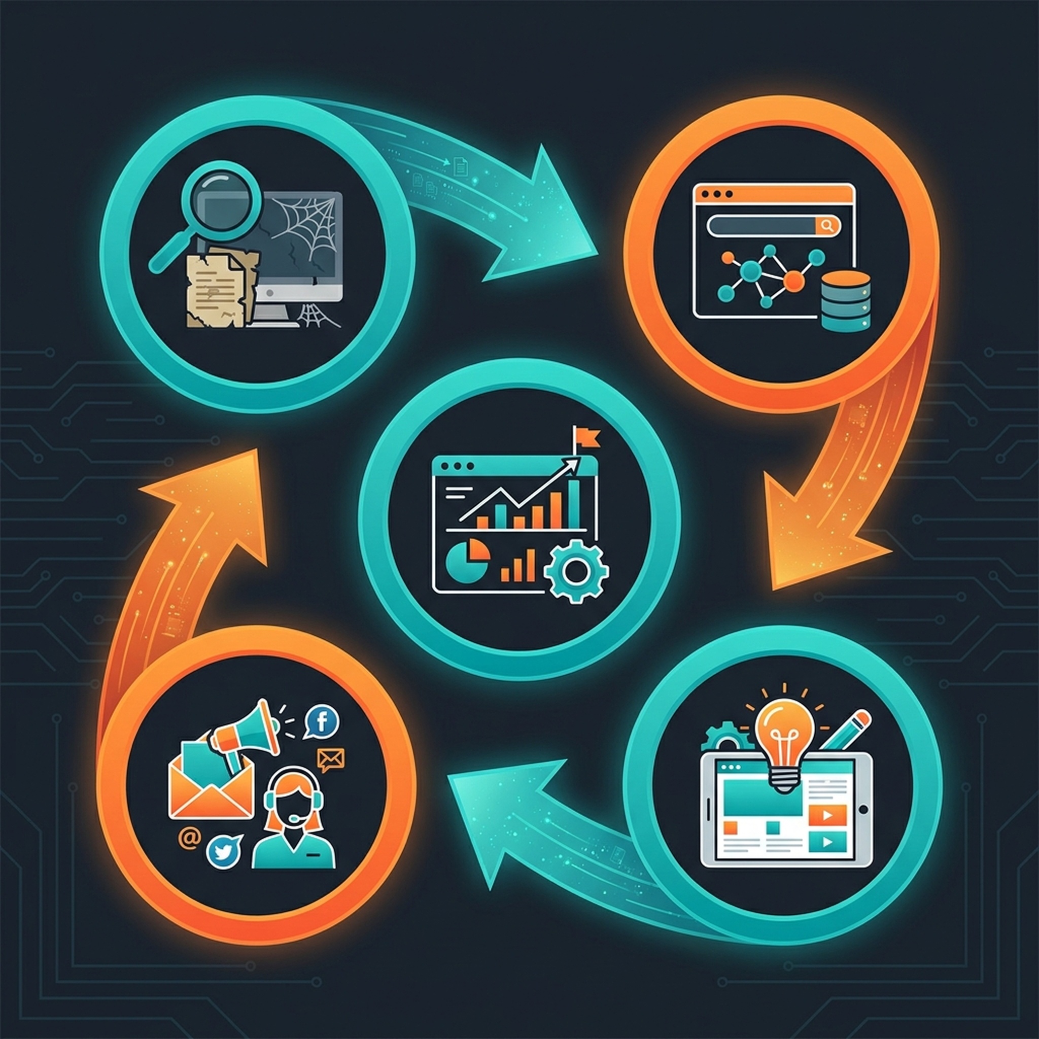 The 5-step outdated content link building workflow