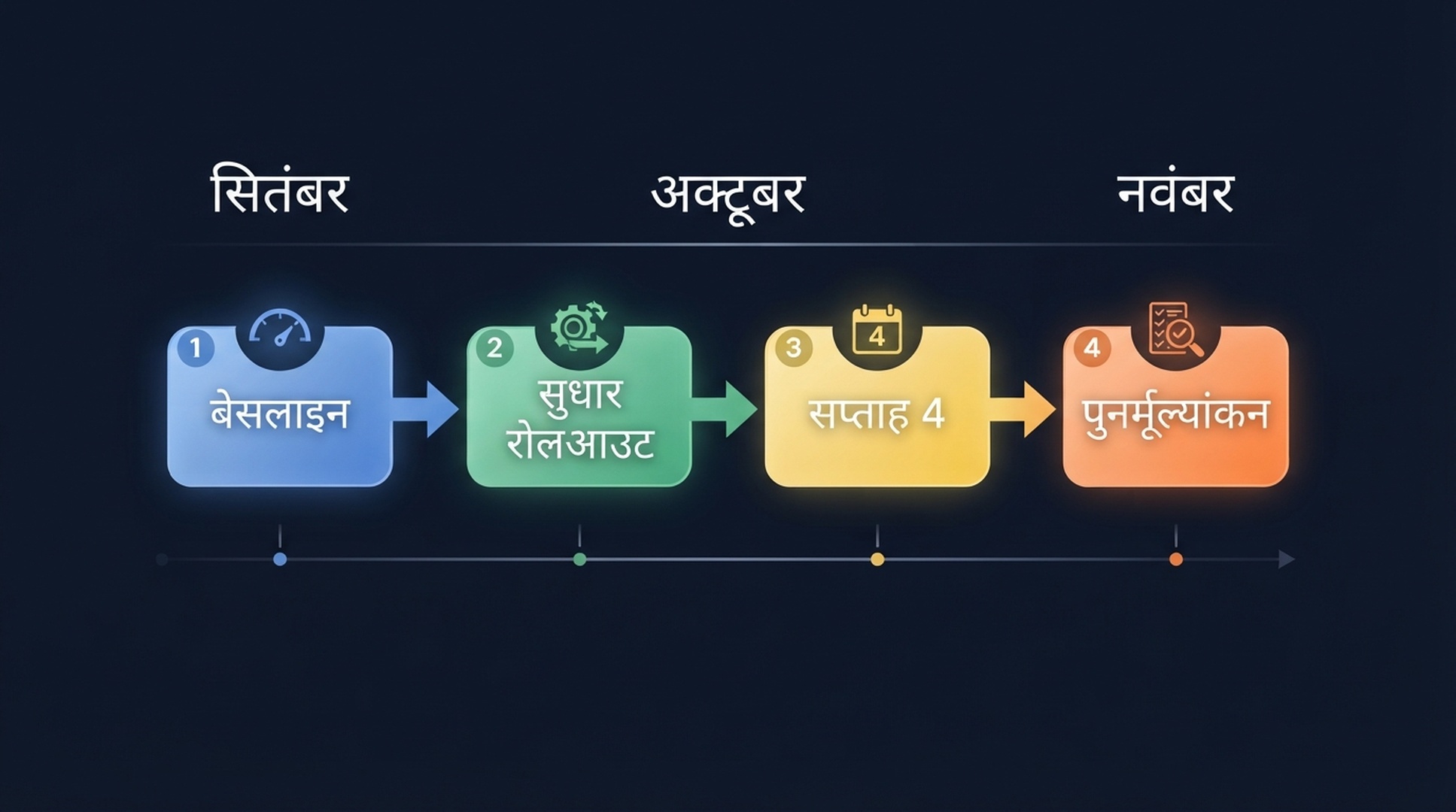 स्पैम अपडेट बचाव योजना की रिकवरी टाइमलाइन: बेसलाइन, सुधार रोलआउट, सप्ताह 4 और नवंबर पुनर्मूल्यांकन