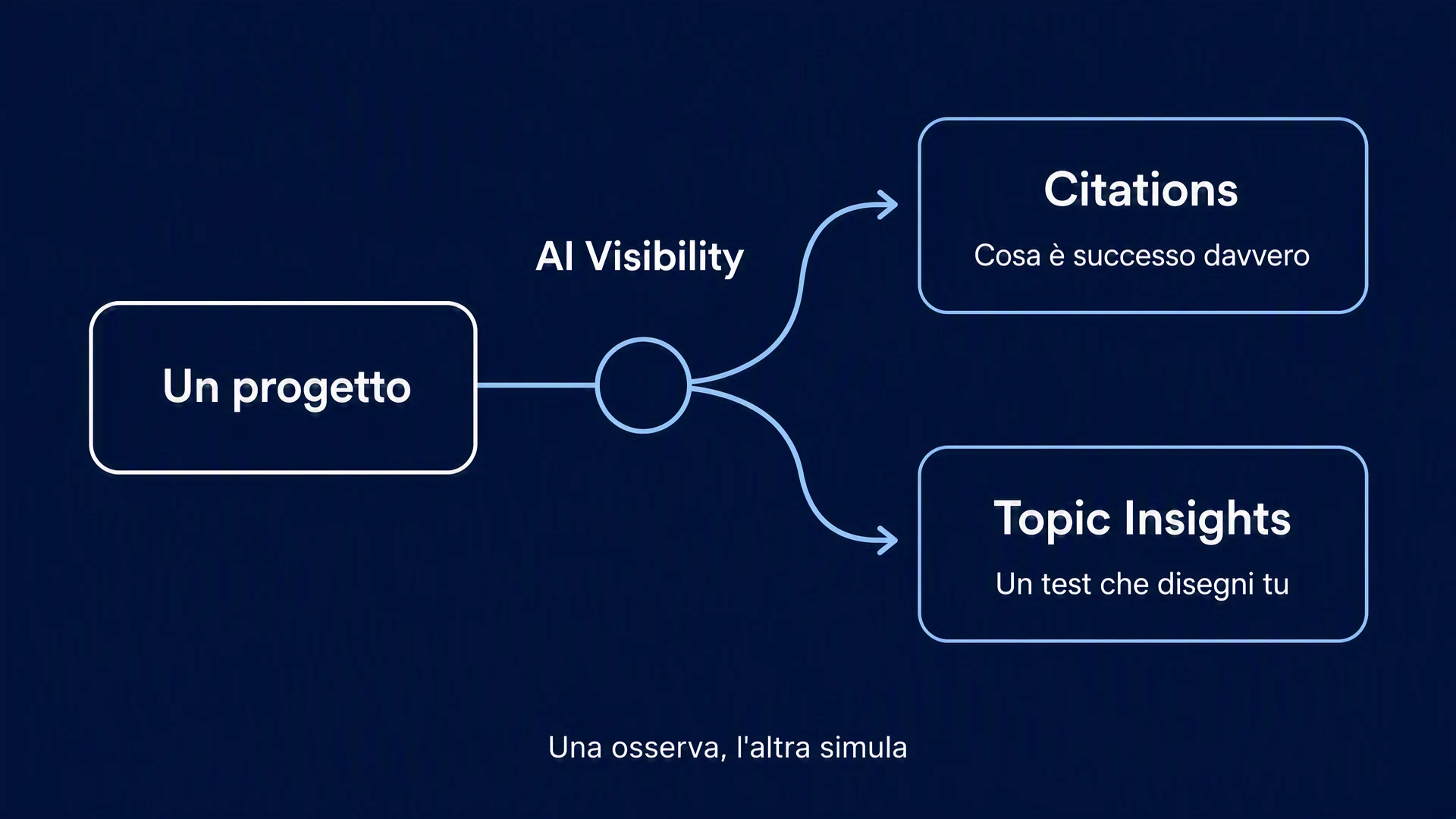 Citations vs Topic Insights: Una osserva, l'altra simula