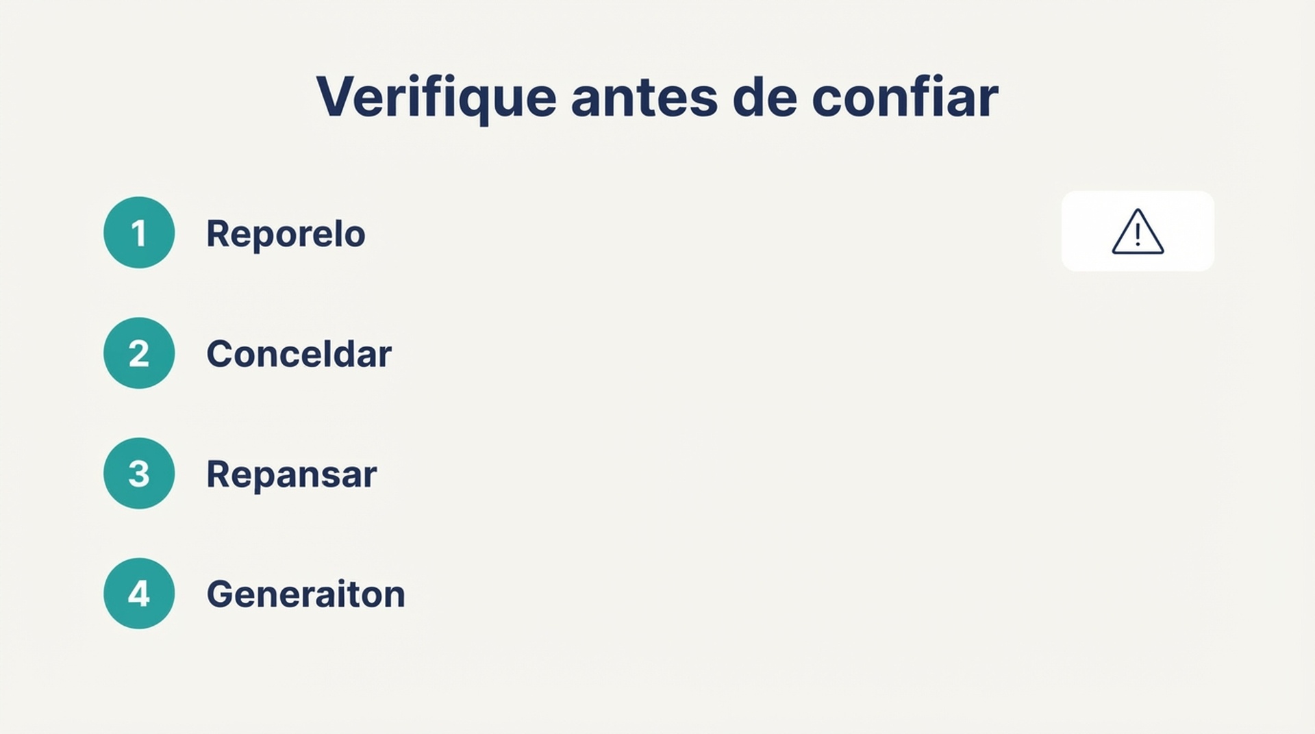 Cartão de checklist listando quatro checagens para a conexão de dados de um agente: servidor registrado, inventário de ferramentas, consulta real, caminho de falha